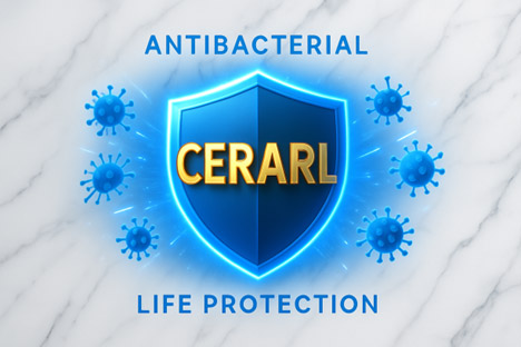 Tính kháng khuẩn của CERARL