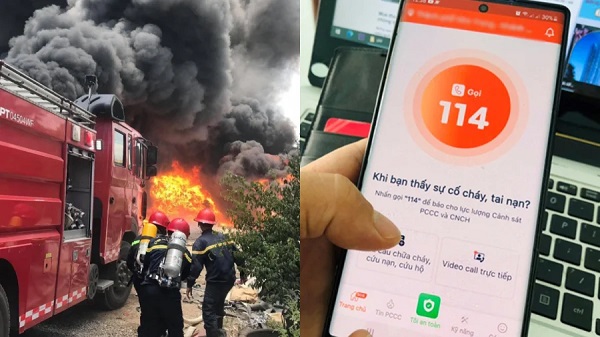Các bước trong quy trình tổ chức chữa cháy