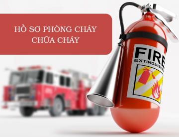 Hồ sơ phòng cháy chữa cháy gồm những gì? Cập nhật mới nhất 2024