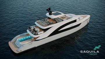 Khám Phá Saquila Yacht: Sang Trọng và Tinh Tế với Laminate AICA