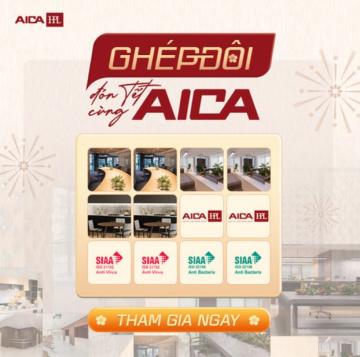 [THỬ THÁCH SIÊU CẤP] GHÉP ĐÔI ĐÓN TẾT CÙNG AICA