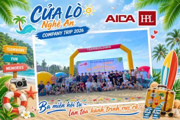 TEAM BUILDING 2026 | BA MIỀN HỘI TỤ – LAN TỎA HÀNH TRÌNH RỰC RỠ