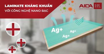 Laminate AICA Kháng khuẩn