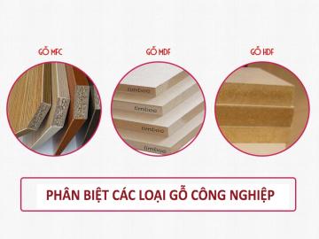 CÁC LOẠI GỖ CÔNG NGHIỆP PHỔ BIẾN