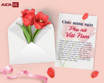 Chúc mừng ngày Phụ nữ Việt Nam 20/10