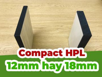 Nên chọn vách ngăn vệ sinh compact hpl dày 12mm hay 18mm