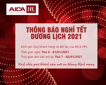 Thông báo nghỉ tết âm lịch